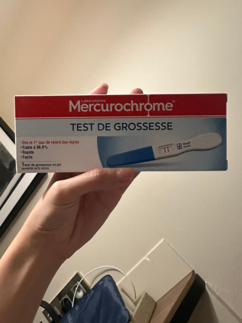 프랑스 임신테스트기