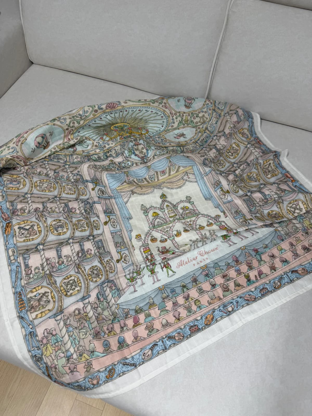 아뜰리에슈 블랭킷 오페라