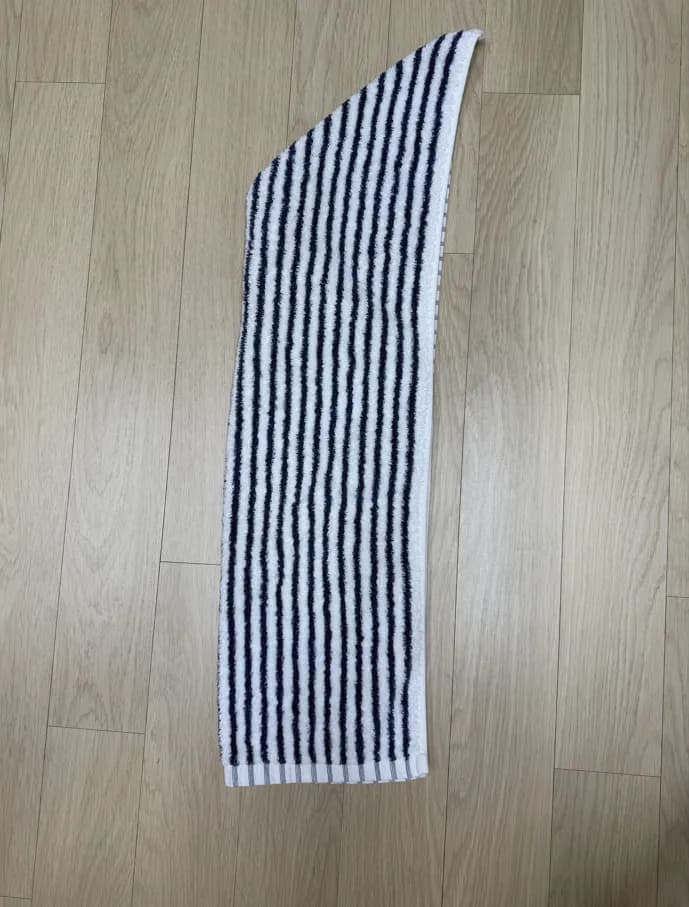 호텔식 수건 접기 세로로