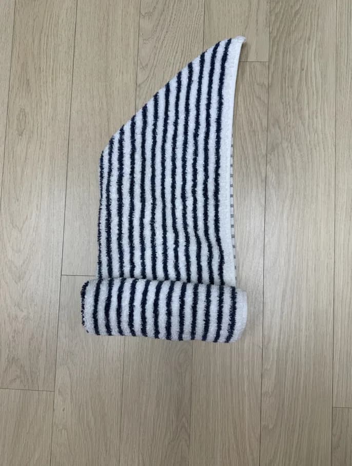 호텔식 수건 접기 돌돌말기